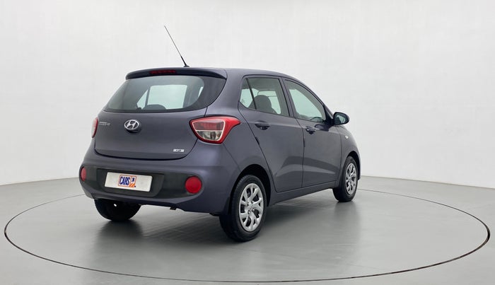 2017 Hyundai Grand i10 MAGNA 1.2 KAPPA VTVT, Petrol, Manual, 99,358 km, Right Back Diagonal