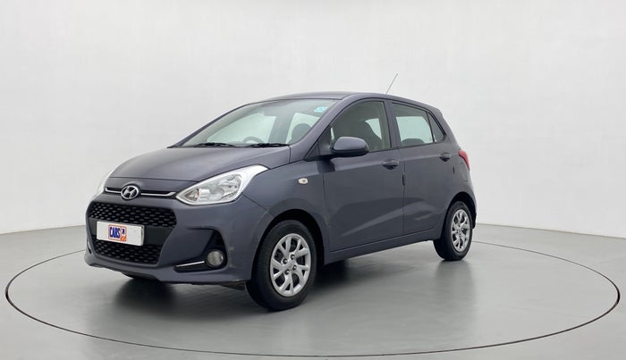 2017 Hyundai Grand i10 MAGNA 1.2 KAPPA VTVT, Petrol, Manual, 99,358 km, Left Front Diagonal