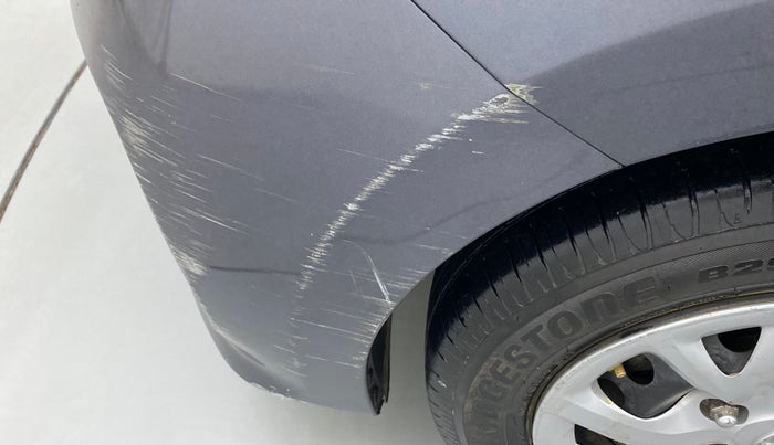 2017 Hyundai Grand i10 MAGNA 1.2 KAPPA VTVT, Petrol, Manual, 99,358 km, Front bumper - Minor scratches