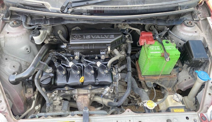 2011 Toyota Etios G, Petrol, Manual, 81,852 km, Open Bonet