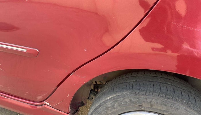 2011 Toyota Etios G, Petrol, Manual, 81,852 km, Left quarter panel - Minor scratches