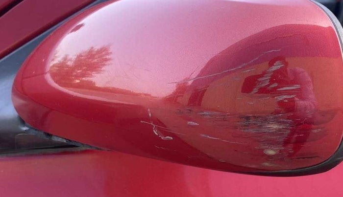 2011 Toyota Etios G, Petrol, Manual, 81,852 km, Left rear-view mirror - Minor scratches