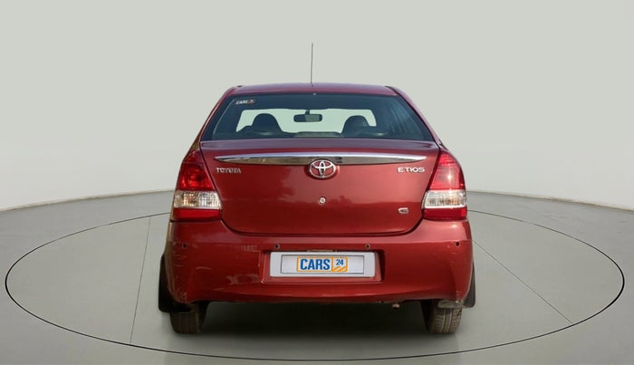 2011 Toyota Etios G, Petrol, Manual, 81,852 km, Back/Rear