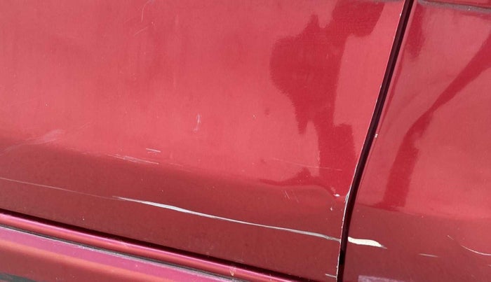 2011 Toyota Etios G, Petrol, Manual, 81,852 km, Front passenger door - Minor scratches