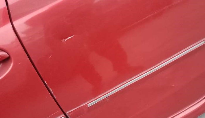 2011 Toyota Etios G, Petrol, Manual, 81,852 km, Rear left door - Minor scratches