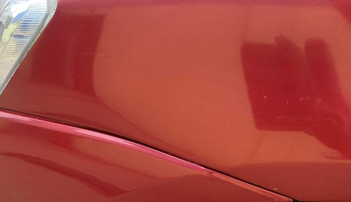 2011 Toyota Etios G, Petrol, Manual, 81,852 km, Left fender - Slightly dented