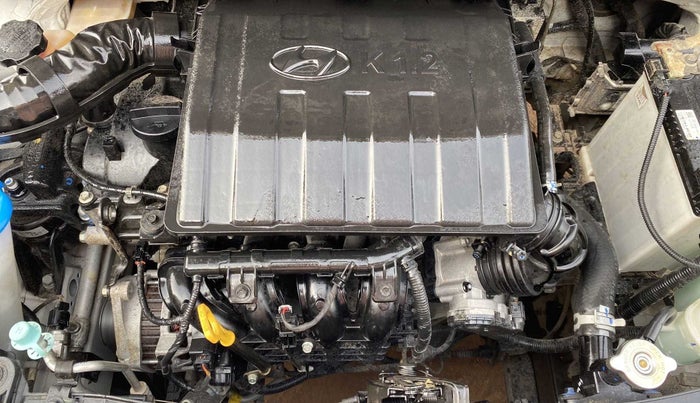 2019 Hyundai Grand i10 SPORTZ 1.2 KAPPA VTVT, Petrol, Manual, 4,868 km, Open Bonet
