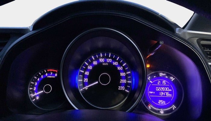 2018 Honda WR-V 1.2L I-VTEC VX MT, Petrol, Manual, 22,818 km, Odometer Image