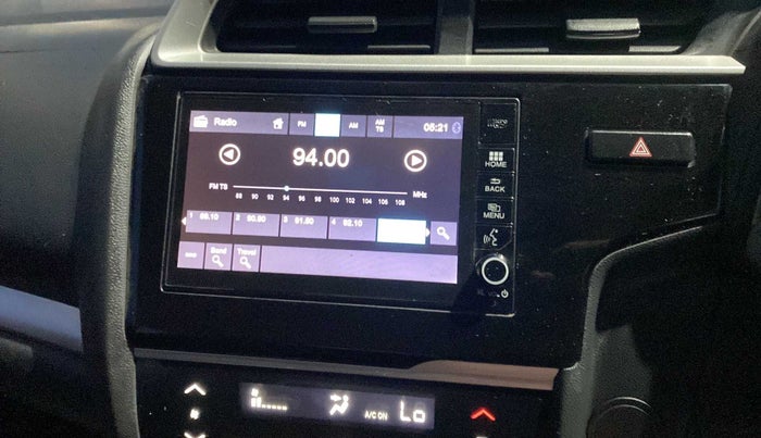 2018 Honda WR-V 1.2L I-VTEC VX MT, Petrol, Manual, 22,818 km, Infotainment system - GPS Card not working/missing