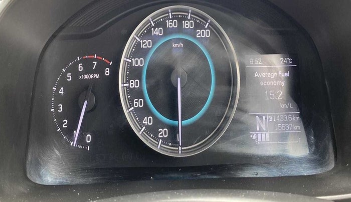 2017 Maruti IGNIS ZETA 1.2 AMT, Petrol, Automatic, 15,628 km, Odometer Image