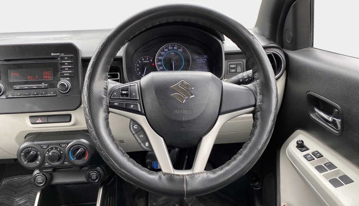 2017 Maruti IGNIS ZETA 1.2 AMT, Petrol, Automatic, 15,628 km, Steering Wheel Close Up