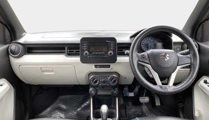 2017 Maruti IGNIS ZETA 1.2 AMT, Petrol, Automatic, 15,628 km, Dashboard