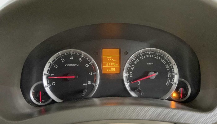2016 Maruti Ertiga VXI, Petrol, Manual, 27,728 km, Odometer Image