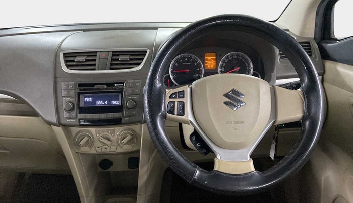 2016 Maruti Ertiga VXI, Petrol, Manual, 27,728 km, Steering Wheel Close Up