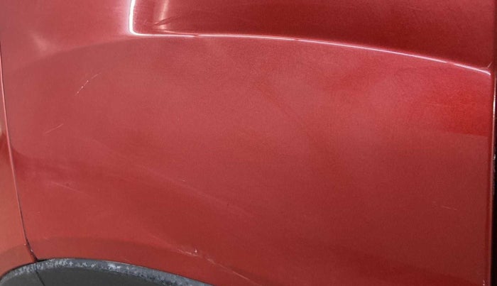 2017 Tata NEXON XZ PLUS PETROL, Petrol, Manual, 35,132 km, Right quarter panel - Minor scratches