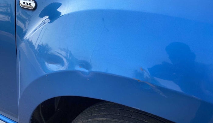 2019 Renault Duster 110 PS RXZ MT DIESEL, Diesel, Manual, 54,182 km, Right fender - Minor scratches