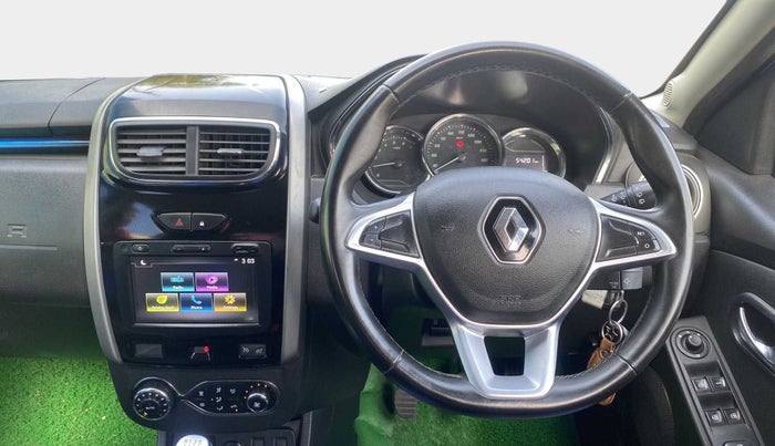 2019 Renault Duster 110 PS RXZ MT DIESEL, Diesel, Manual, 54,182 km, Steering Wheel Close Up