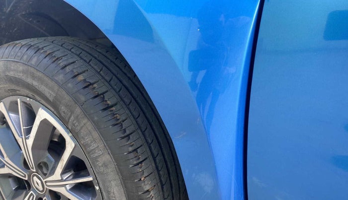 2019 Renault Duster 110 PS RXZ MT DIESEL, Diesel, Manual, 54,182 km, Left fender - Minor scratches