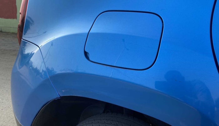 2019 Renault Duster 110 PS RXZ MT DIESEL, Diesel, Manual, 54,182 km, Right quarter panel - Minor scratches