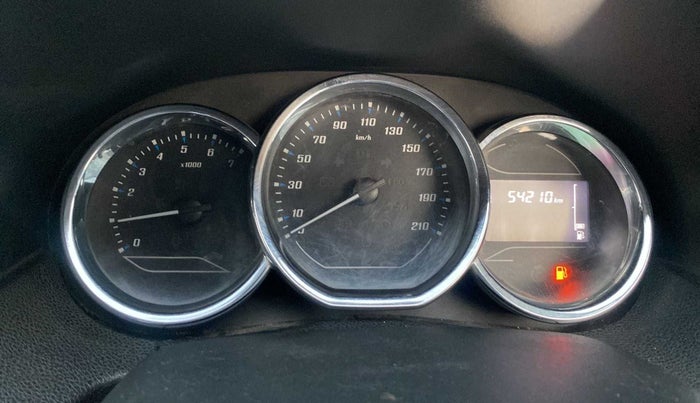 2019 Renault Duster 110 PS RXZ MT DIESEL, Diesel, Manual, 54,182 km, Odometer Image