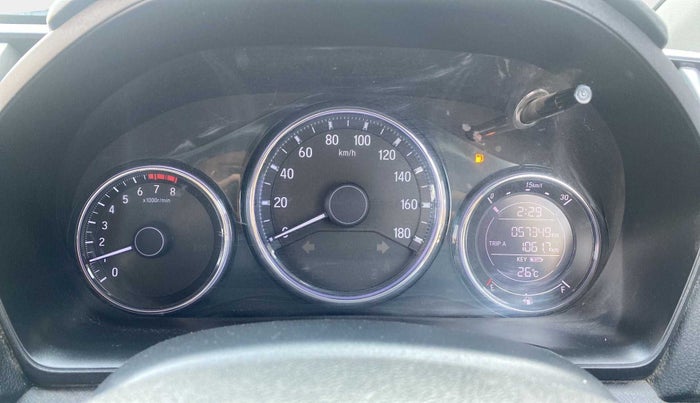 2019 Honda BR-V 1.5L I-VTEC VX, Petrol, Manual, 57,346 km, Odometer Image