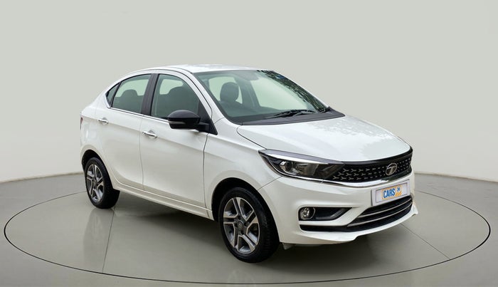 2022 Tata TIGOR XZ PLUS PETROL, Petrol, Manual, 13,888 km, Right Front Diagonal