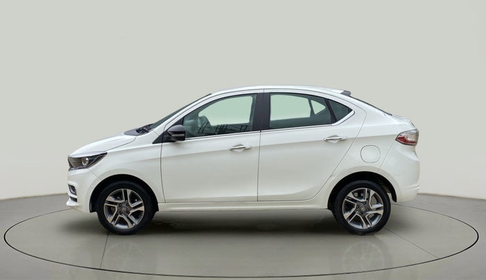 2022 Tata TIGOR XZ PLUS PETROL, Petrol, Manual, 13,888 km, Left Side