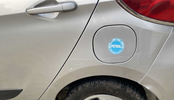 2018 Tata Tiago XT PETROL, Petrol, Manual, 61,477 km, Left quarter panel - Minor scratches