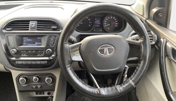 2018 Tata Tiago XT PETROL, Petrol, Manual, 61,477 km, Steering Wheel Close Up