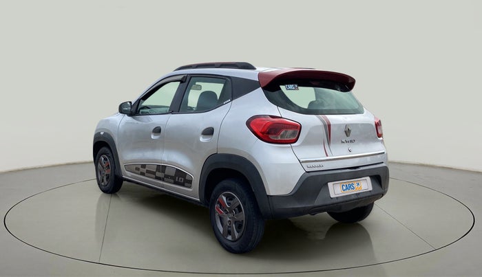 2016 Renault Kwid RXT 1.0 (O), Petrol, Manual, 55,988 km, Left Back Diagonal