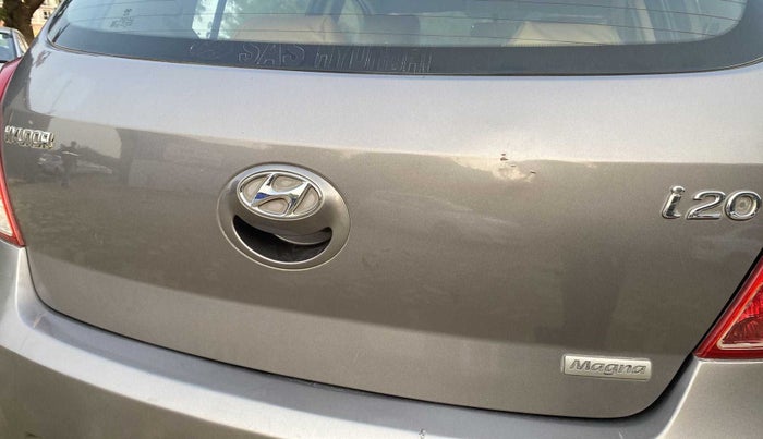 2013 Hyundai i20 MAGNA (O) 1.2, Petrol, Manual, 91,425 km, Dicky (Boot door) - Slightly dented