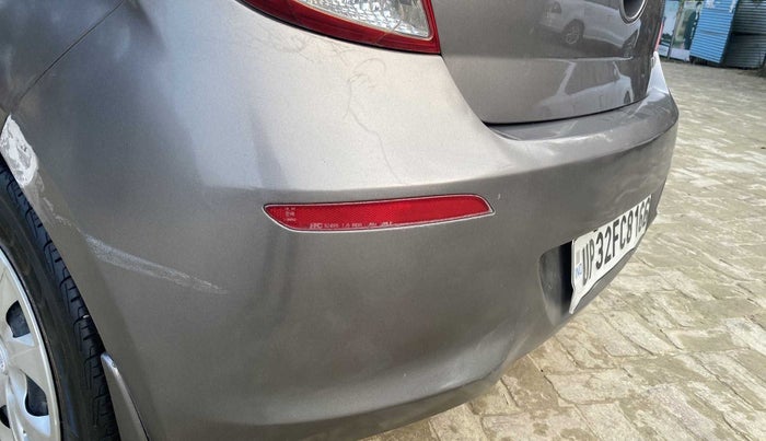 2013 Hyundai i20 MAGNA (O) 1.2, Petrol, Manual, 91,425 km, Rear bumper - Paint is slightly damaged