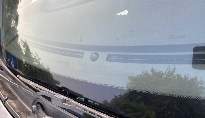 2013 Hyundai i20 MAGNA (O) 1.2, Petrol, Manual, 91,425 km, Front windshield - Minor spot on windshield