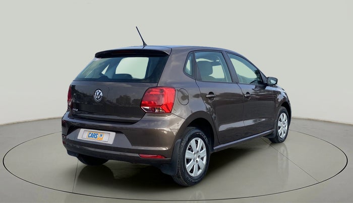 2017 Volkswagen Polo TRENDLINE 1.2L PETROL, Petrol, Manual, 32,595 km, Right Back Diagonal