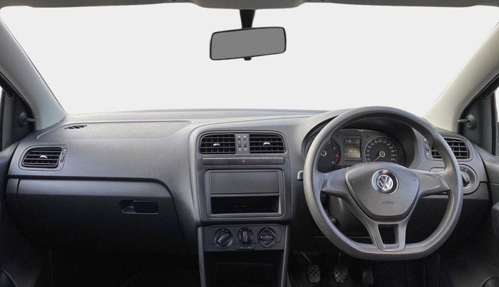 2017 Volkswagen Polo TRENDLINE 1.2L PETROL, Petrol, Manual, 32,595 km, Dashboard