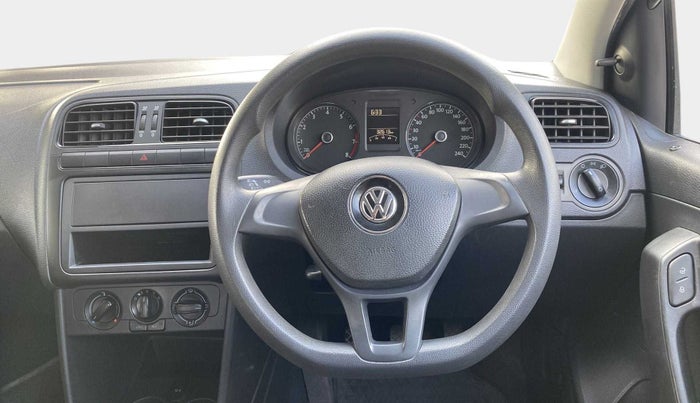 2017 Volkswagen Polo TRENDLINE 1.2L PETROL, Petrol, Manual, 32,595 km, Steering Wheel Close Up