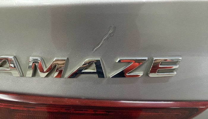 2019 Honda Amaze 1.5L I-DTEC V CVT, Diesel, Automatic, 27,816 km, Dicky (Boot door) - Slightly dented