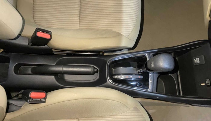 2019 Honda Amaze 1.5L I-DTEC V CVT, Diesel, Automatic, 27,816 km, Gear Lever