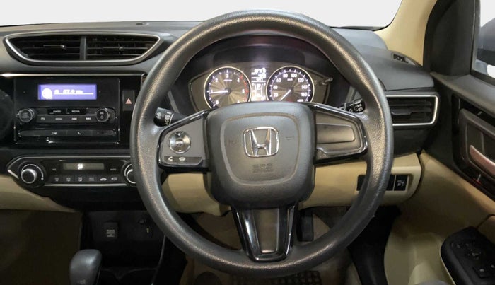2019 Honda Amaze 1.5L I-DTEC V CVT, Diesel, Automatic, 27,816 km, Steering Wheel Close Up