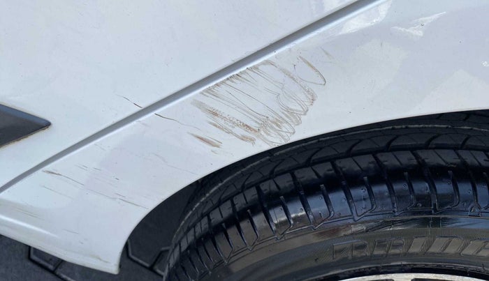 2015 Hyundai Elite i20 SPORTZ 1.2, Petrol, Manual, 45,243 km, Left quarter panel - Minor scratches