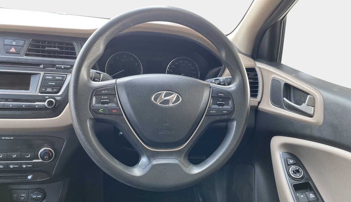 2015 Hyundai Elite i20 SPORTZ 1.2, Petrol, Manual, 45,243 km, Steering Wheel Close Up
