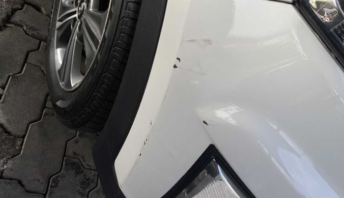 2017 Hyundai Creta SX PLUS 1.6 PETROL, Petrol, Manual, 78,347 km, Front bumper - Minor scratches