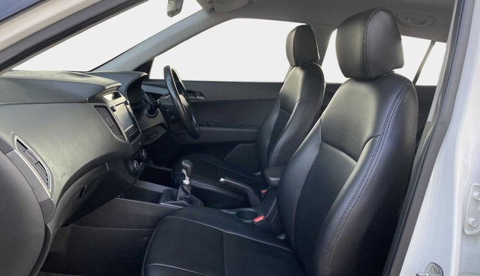 2017 Hyundai Creta SX PLUS 1.6 PETROL, Petrol, Manual, 78,347 km, Right Side Front Door Cabin