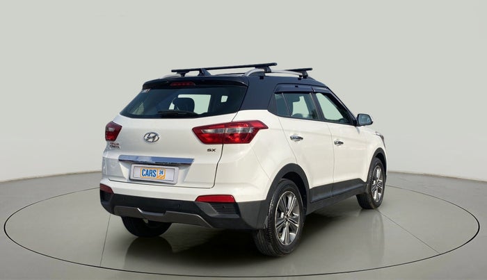 2017 Hyundai Creta SX PLUS 1.6 PETROL, Petrol, Manual, 78,347 km, Right Back Diagonal