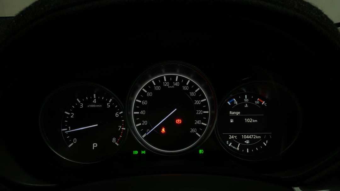 2020 Mazda CX-5 Maxx Sport (AWD), Automatic, 104472 km, Odometer View