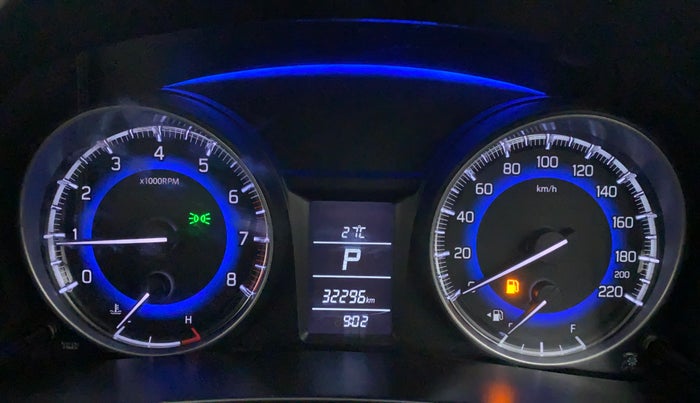 2017 Maruti Baleno DELTA CVT PETROL 1.2, Petrol, Automatic, 32,296 km, Odometer Image