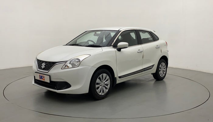 2017 Maruti Baleno DELTA CVT PETROL 1.2, Petrol, Automatic, 32,296 km, Left Front Diagonal