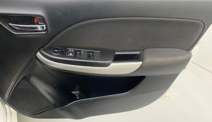 2017 Maruti Baleno DELTA CVT PETROL 1.2, Petrol, Automatic, 32,296 km, Driver Side Door Panels Control