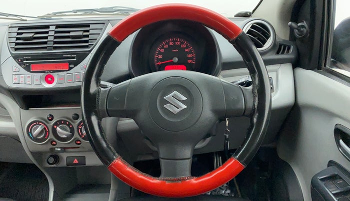 2010 Maruti A Star VXI, Petrol, Manual, 63,160 km, Steering Wheel Close Up
