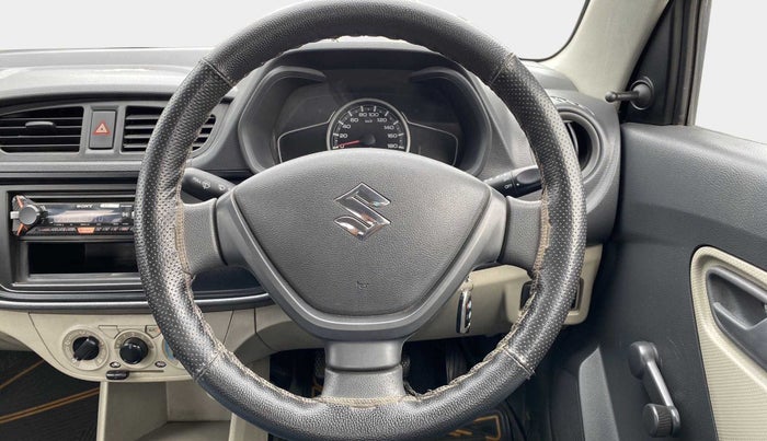 2015 Maruti Alto K10 LXI CNG, CNG, Manual, 62,148 km, Steering Wheel Close Up